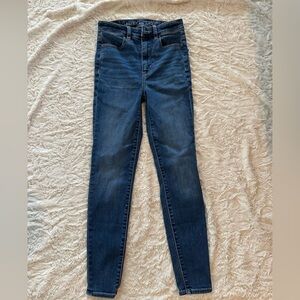 American Eagle Highest Rise Jegging Size 0 Short